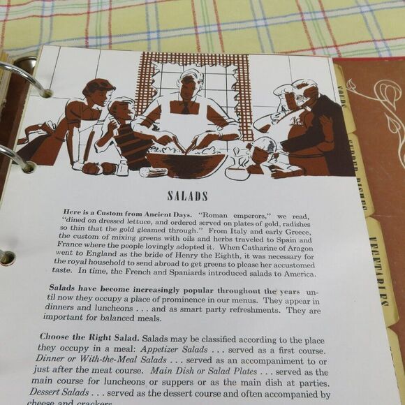 Betty Crocker's Picture Cook Book Binder 1950 1st Ed 2nd Printing Complete - Picture 6 of 9